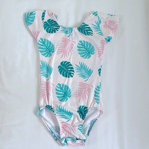 Monstera 🌺 toddler bodysuit from Hawaii